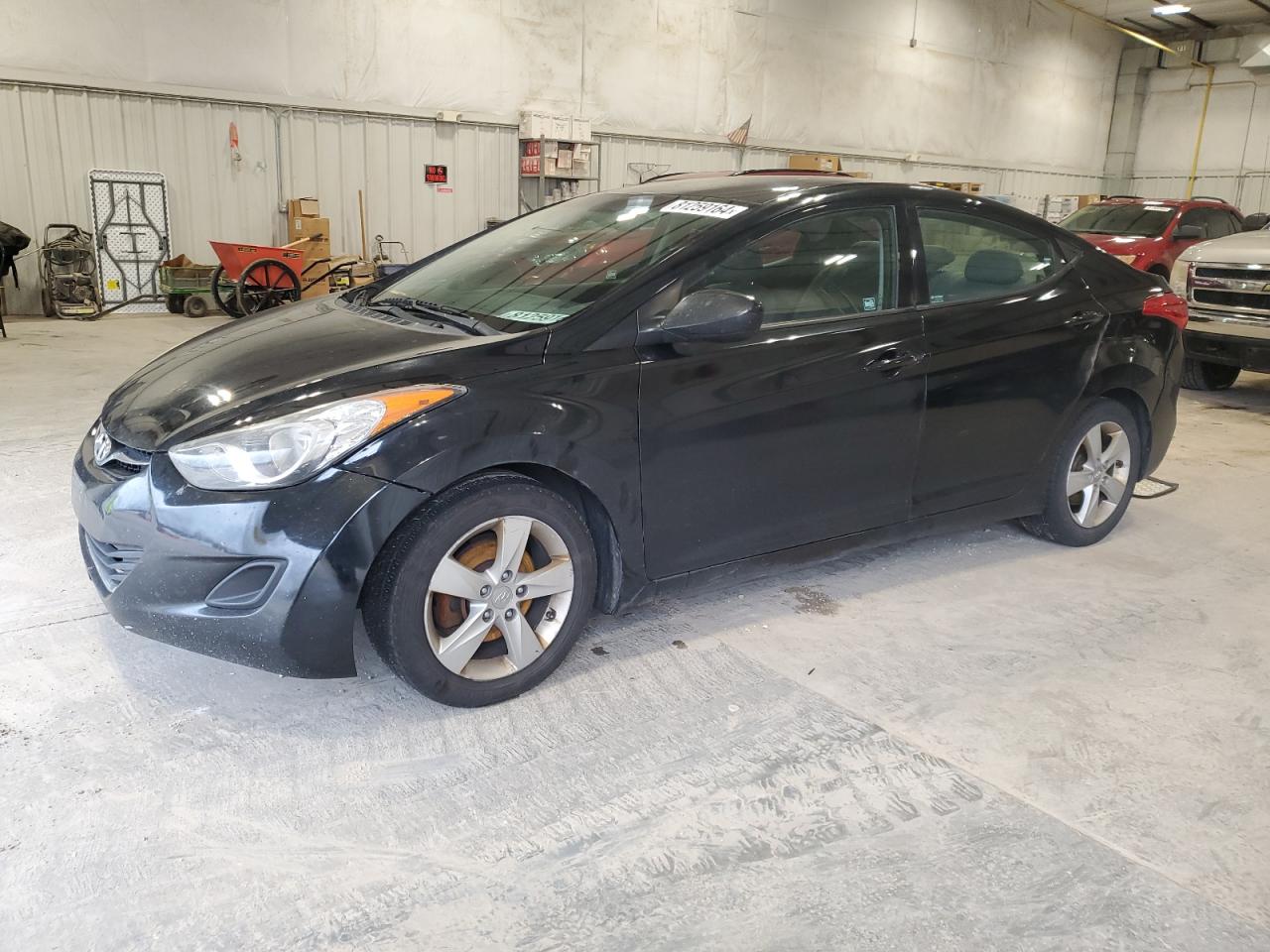 Lot #2991526912 2013 HYUNDAI ELANTRA GL