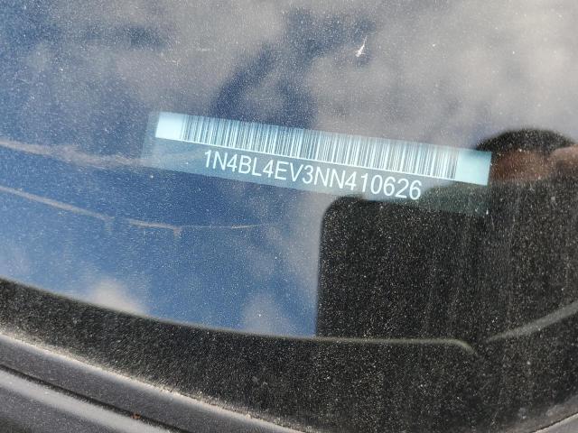 2022 NISSAN ALTIMA SL - 1N4BL4EV3NN410626