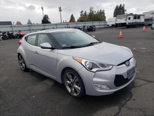 2017 HYUNDAI VELOSTER - KMHTC6AD2HU321868
