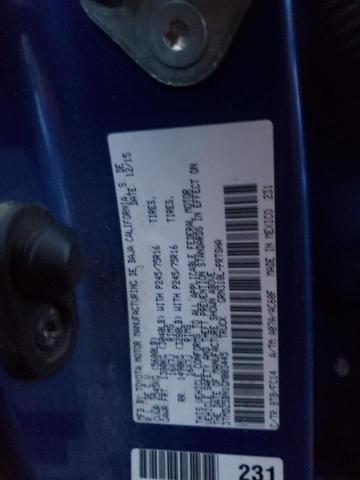 2016 TOYOTA TACOMA DOU - 3TMDZ5BN1GM003445