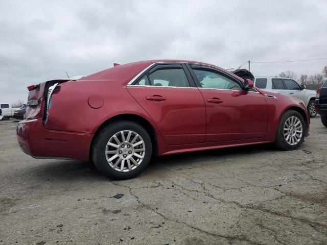 CADILLAC CTS LUXURY 2011 burgundy  gas 1G6DE5EY4B0105449 photo #4