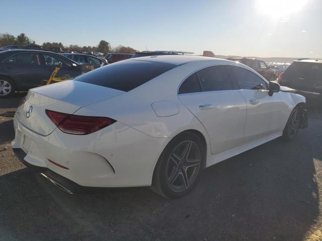 MERCEDES-BENZ CLS 450 2019 white  gas WDD2J5JB1KA039928 photo #4