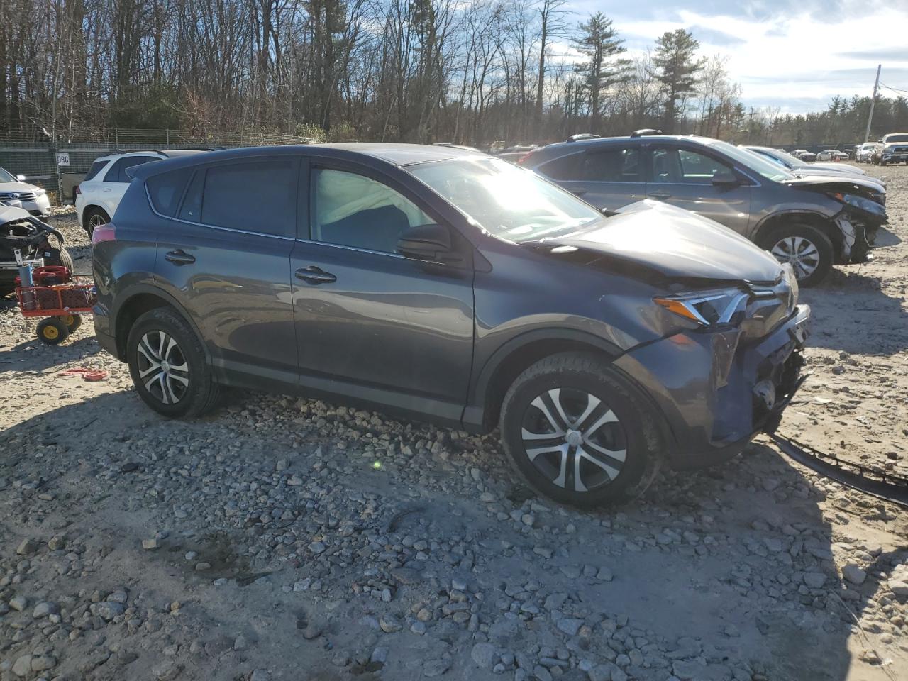 Lot #2989262711 2018 TOYOTA RAV4 LE