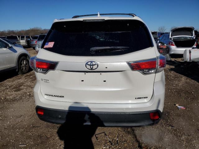 2015 TOYOTA HIGHLANDER - 5TDYKRFH1FS064522