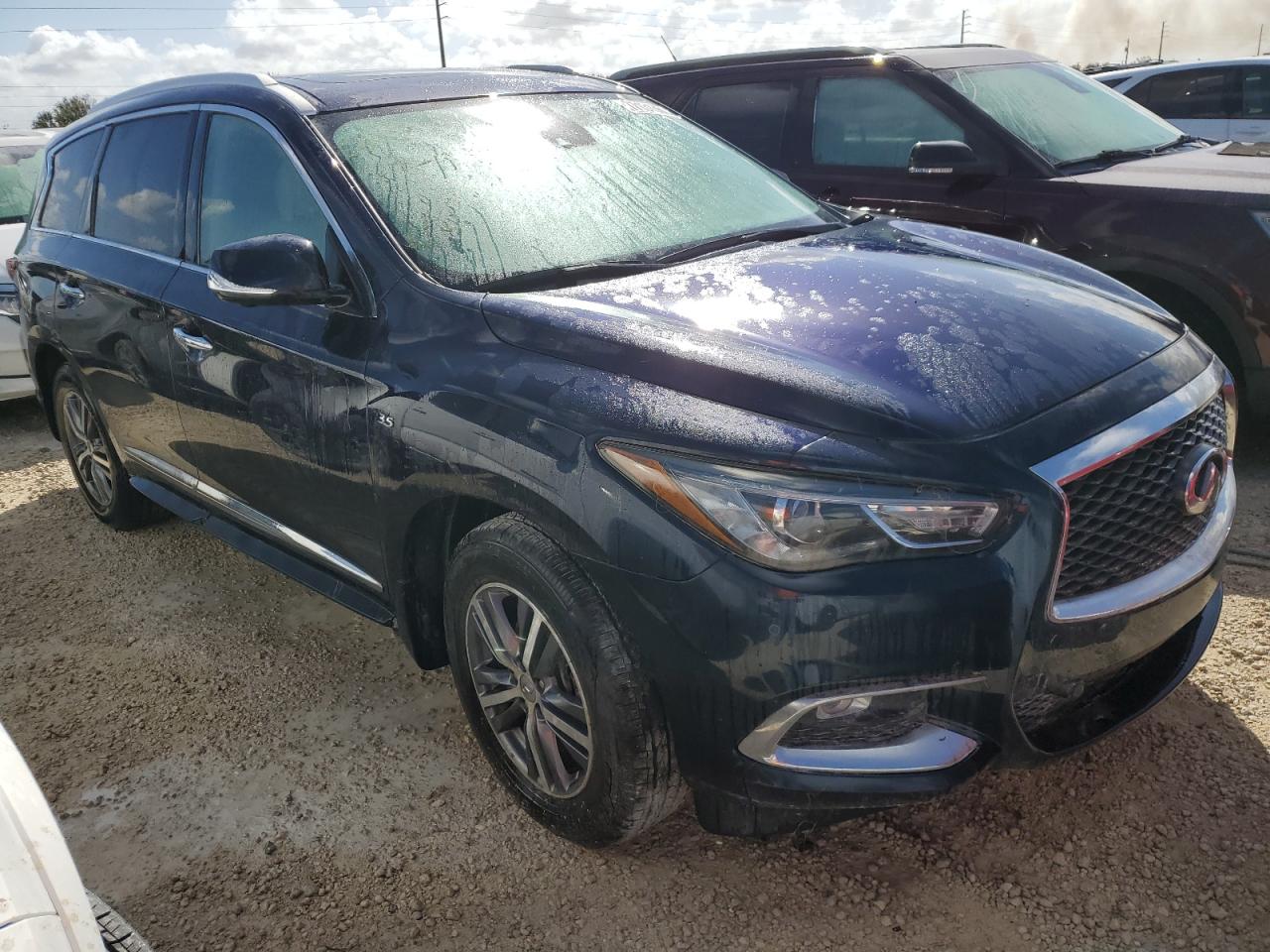 Lot #2989300364 2020 INFINITI QX60 LUXE