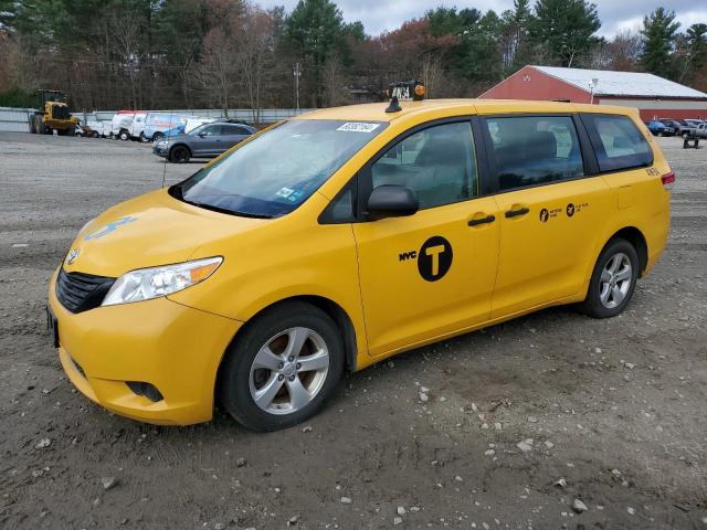 VIN 5TDZK3DC9ES459183 2014 Toyota Sienna no.1