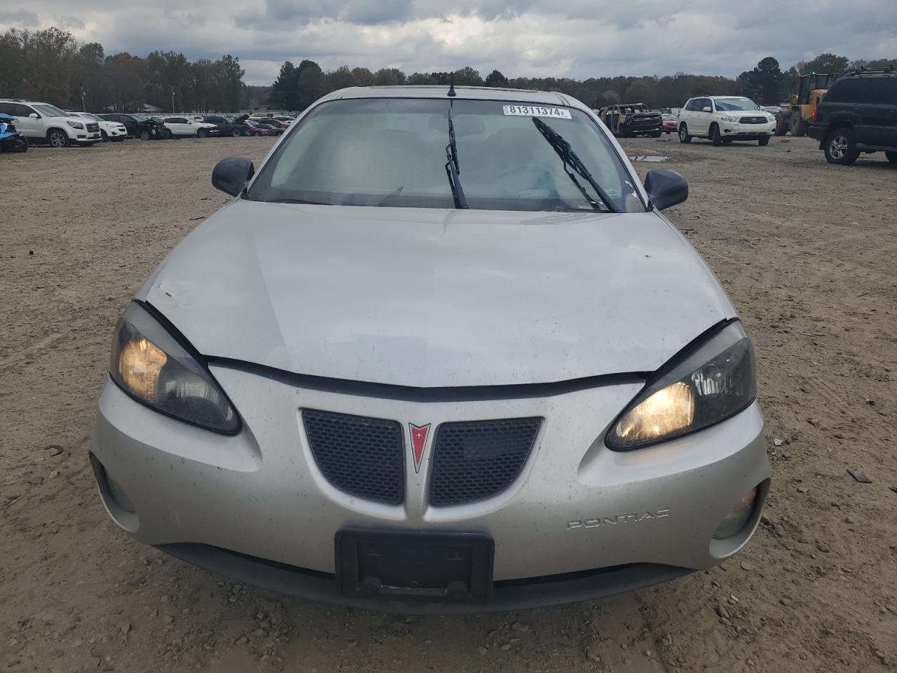 Lot #3037150499 2004 PONTIAC GRAND PRIX