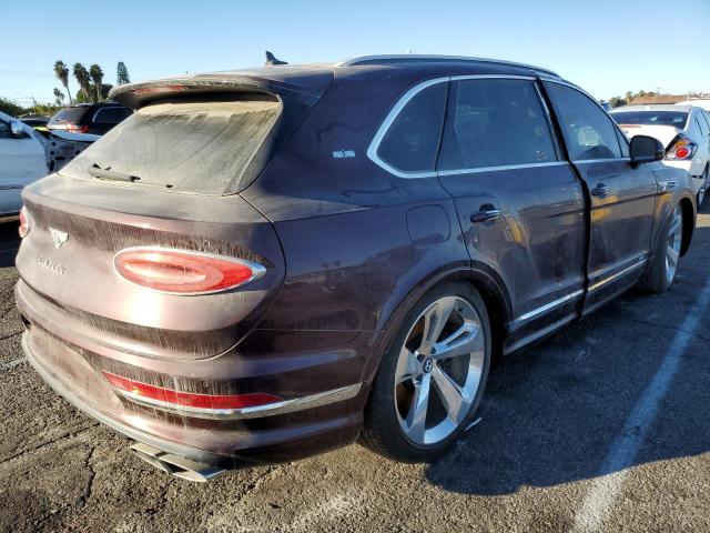 BENTLEY BENTAYGA 2021 purple  gas SJAAM2ZV1MC037602 photo #4