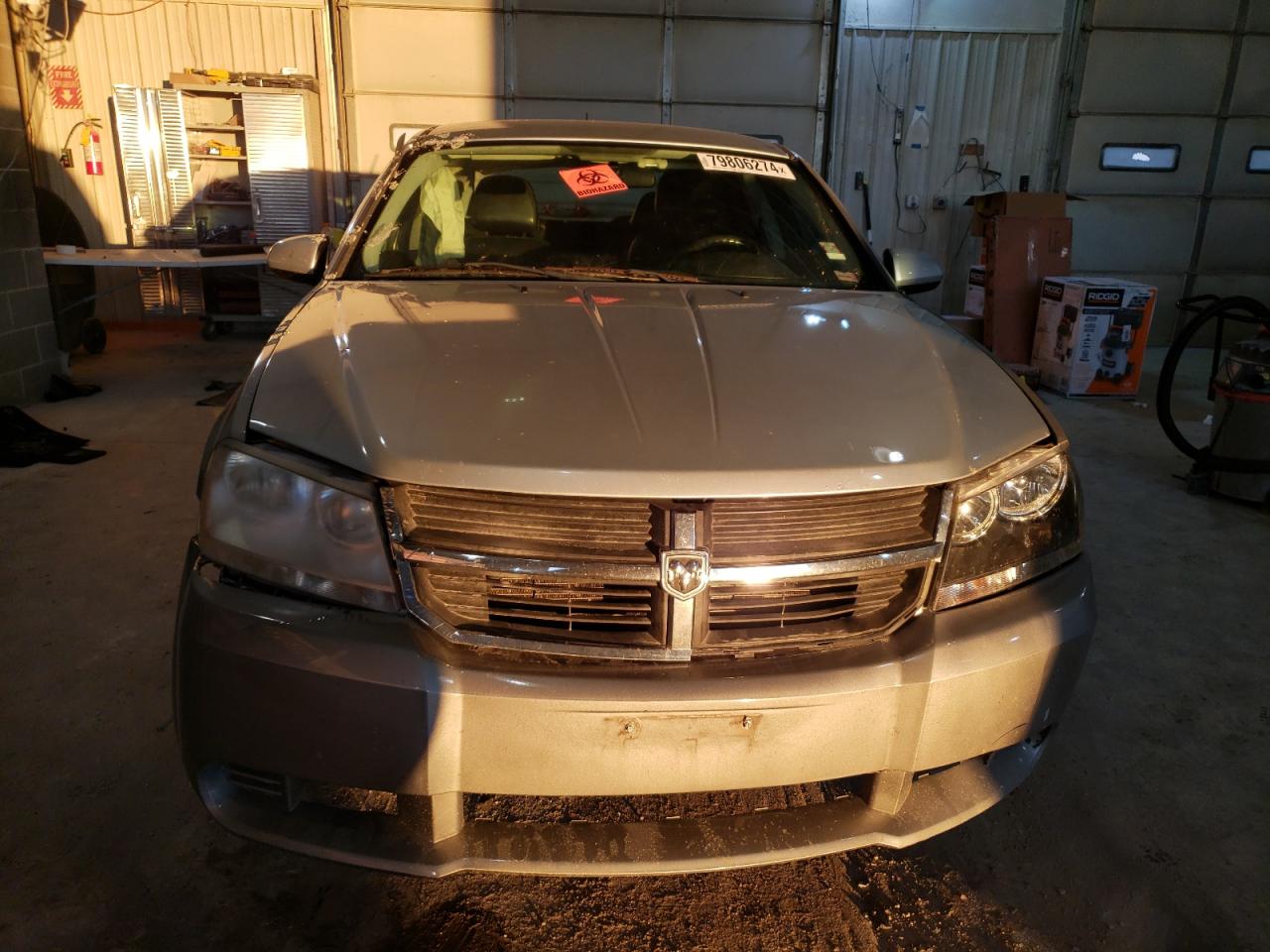 Lot #3026238269 2010 DODGE AVENGER R/