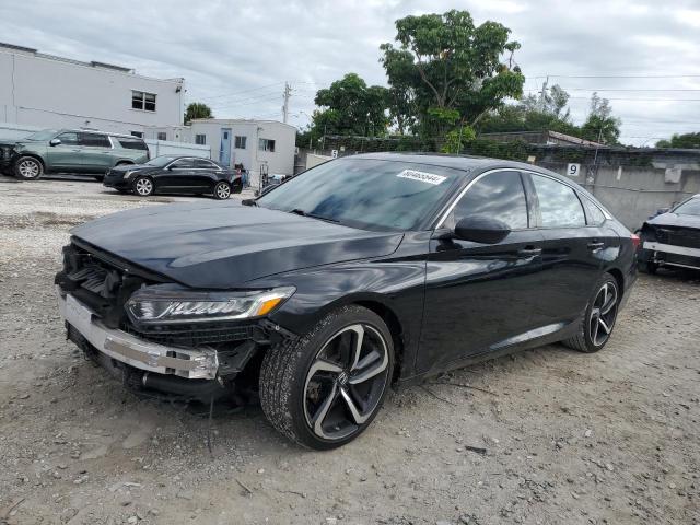 VIN 1HGCV1F37JA091951 2018 HONDA ACCORD no.1