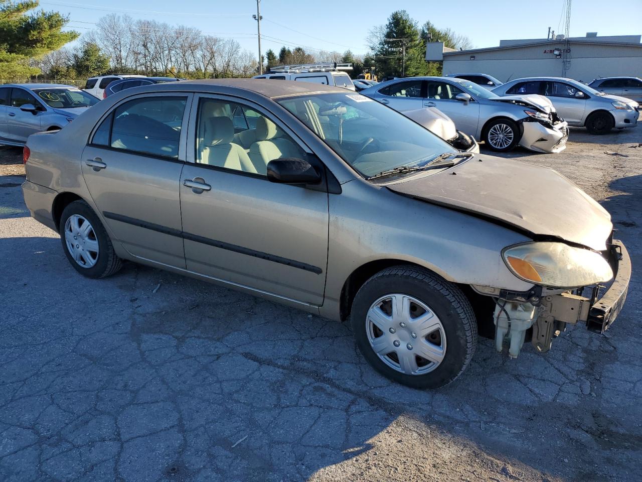 Lot #2996422359 2006 TOYOTA COROLLA CE