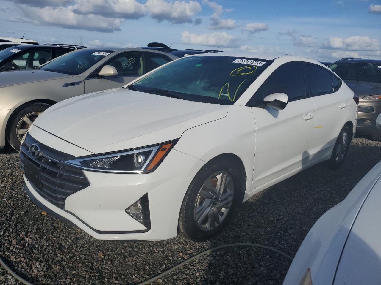 Lot #3030644095 2020 HYUNDAI ELANTRA SE