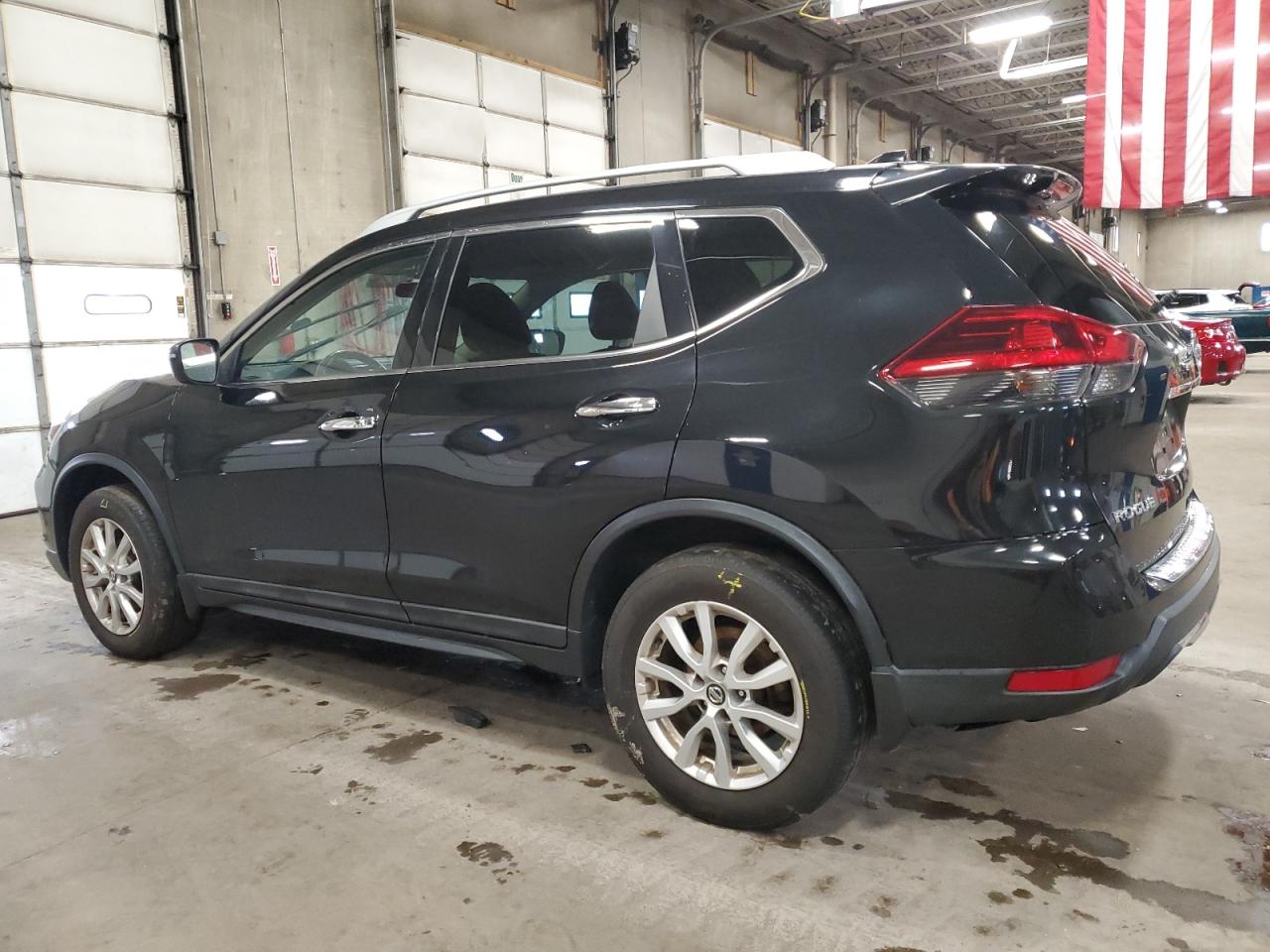 Lot #3033293810 2018 NISSAN ROGUE S