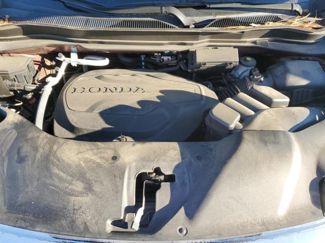 2022 HONDA PILOT ELIT - 5FNYF6H01NB034367