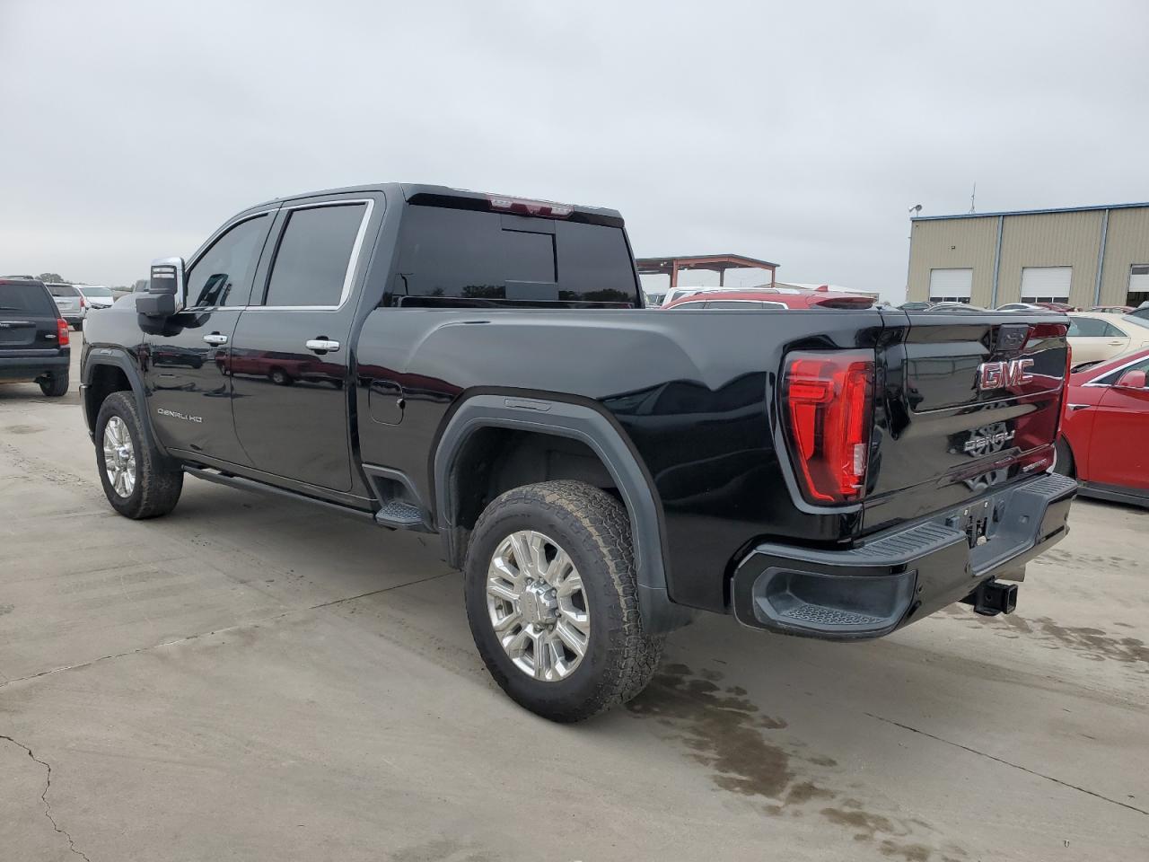 Lot #2960201214 2020 GMC SIERRA K25