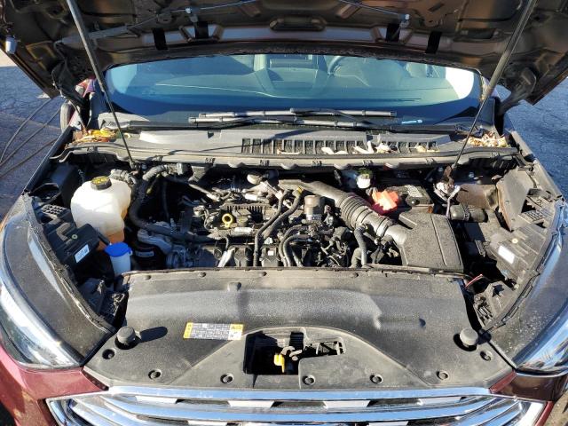 2021 FORD EDGE SEL - 2FMPK4J90MBA46392