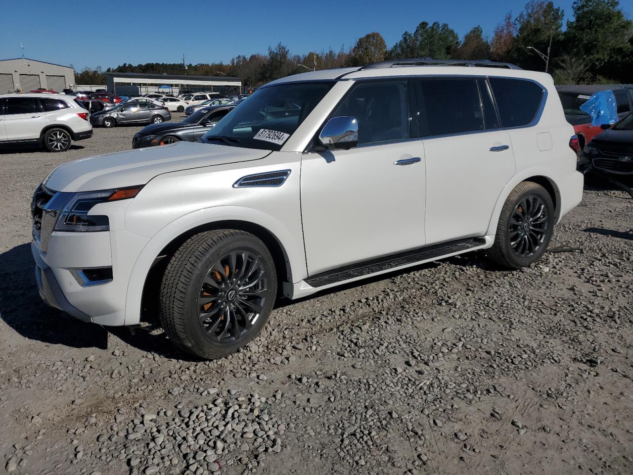 NISSAN ARMADA PLATINUM
