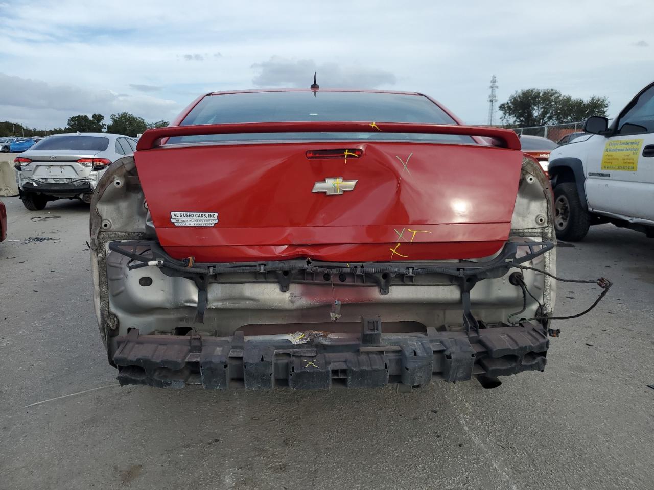 Lot #2995556624 2008 CHEVROLET IMPALA LT