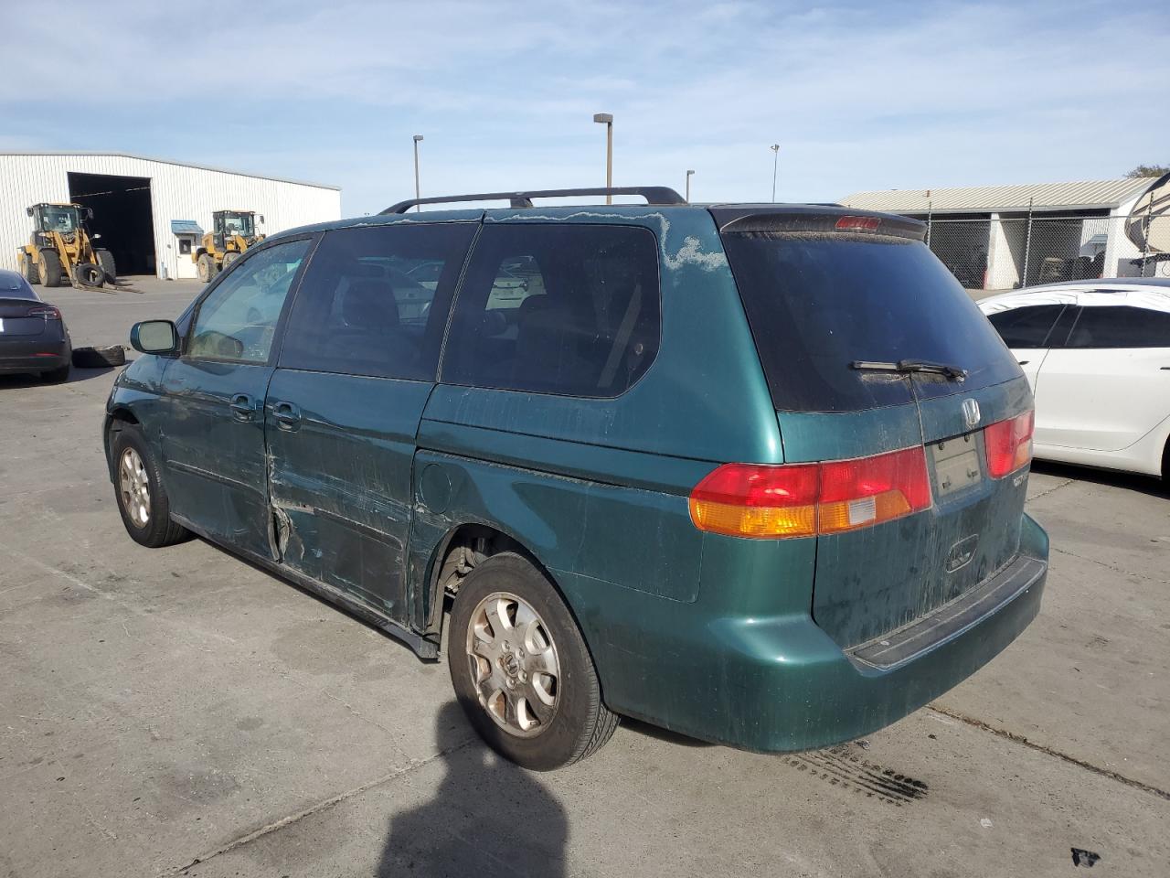 Lot #3049682098 2002 HONDA ODYSSEY EX