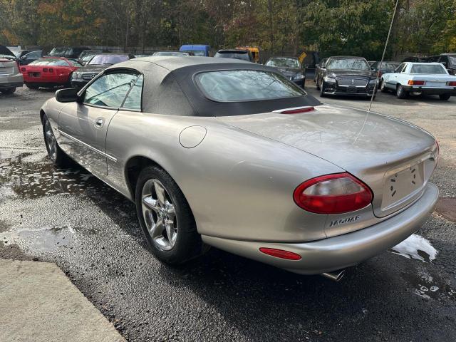 JAGUAR XK8 1999 gray converti gas SAJGX2048XC041933 photo #4