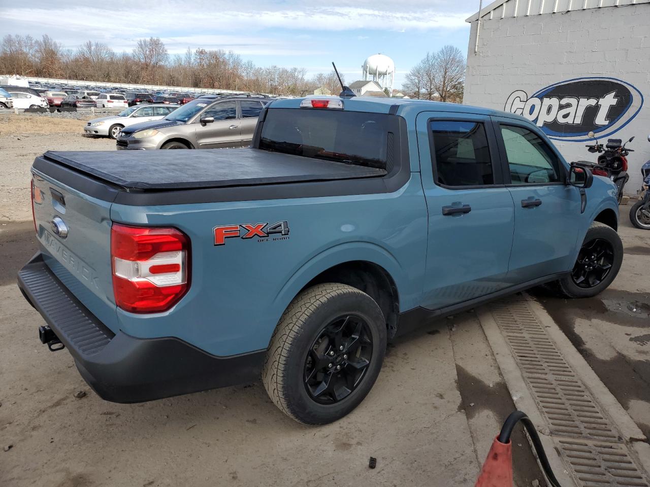 Lot #2988804660 2022 FORD MAVERICK X