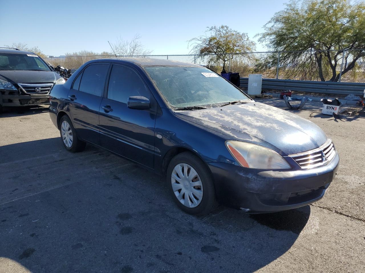 Lot #2989237867 2006 MITSUBISHI LANCER ES