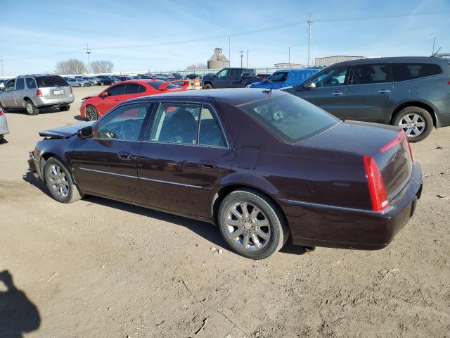 CADILLAC DTS 2008 maroon  gas 1G6KD57Y88U143498 photo #3