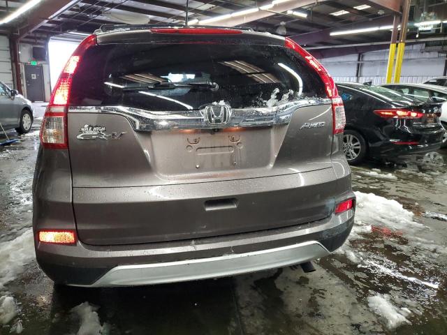 2016 HONDA CR-V EXL - 5J6RM4H70GL059802