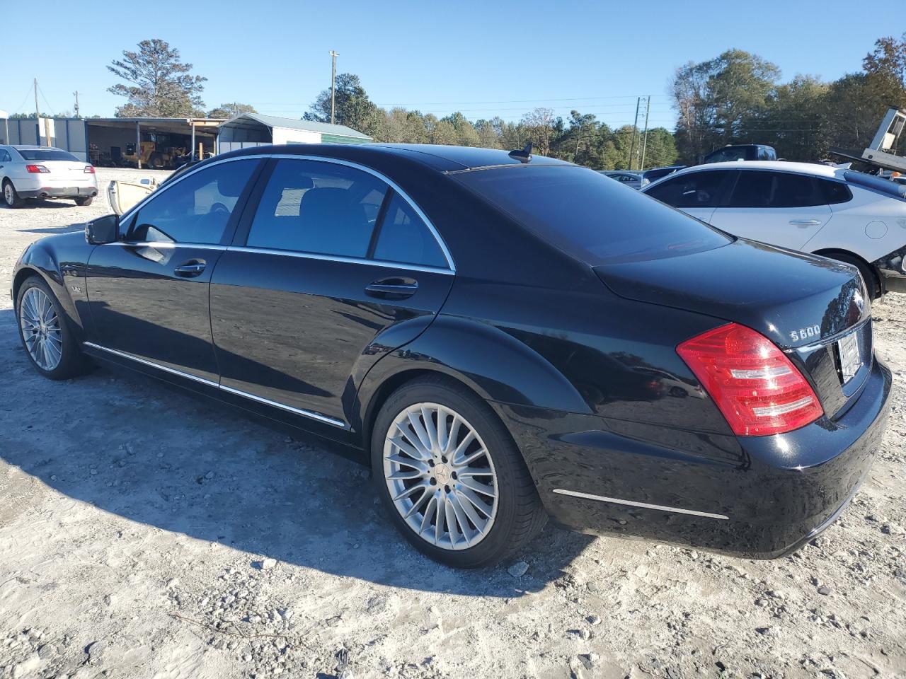 Lot #2993959348 2011 MERCEDES-BENZ S S600