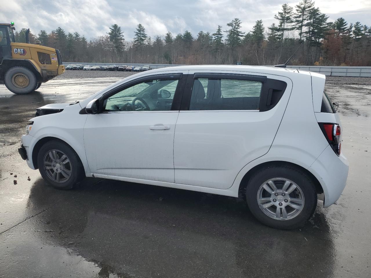 Lot #2955188954 2013 CHEVROLET SONIC LT