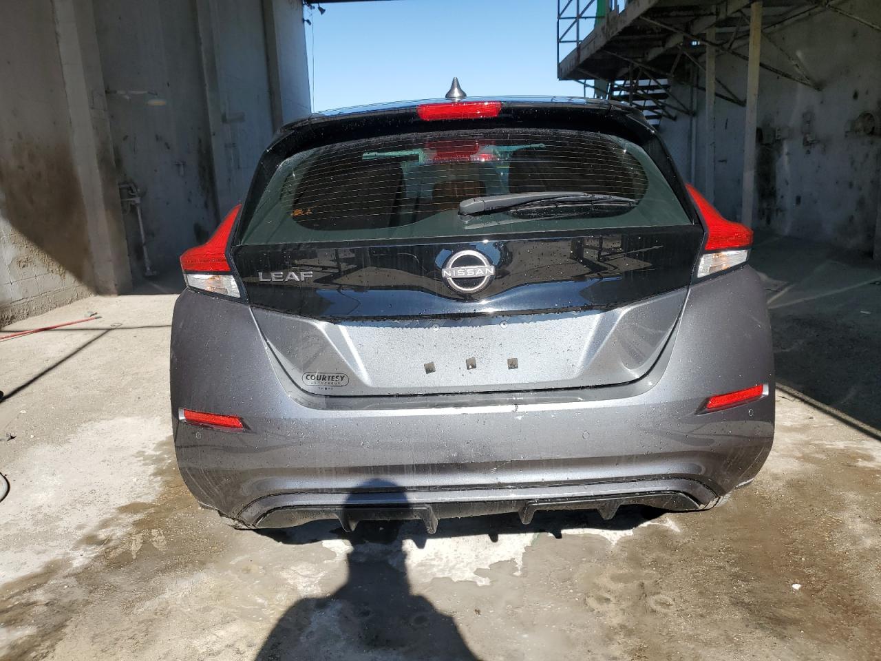 Lot #3041772413 2023 NISSAN LEAF S