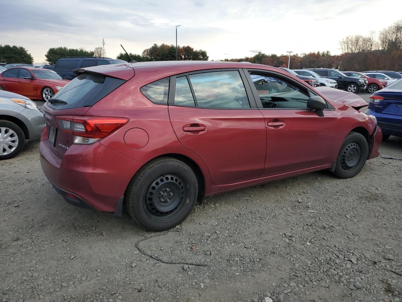 Lot #2996489849 2020 SUBARU IMPREZA