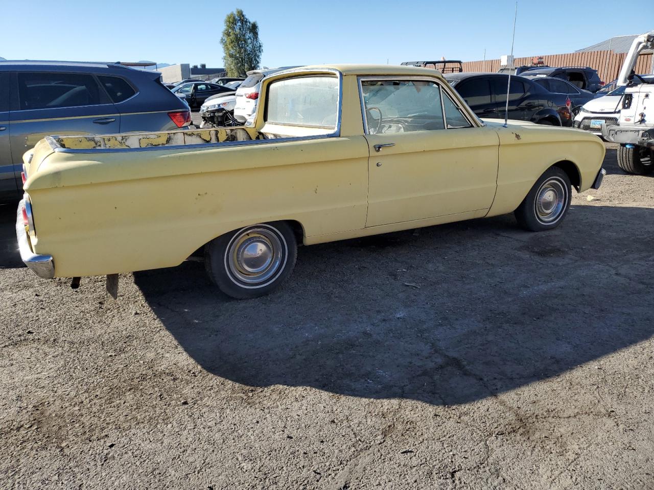 Lot #3024677613 1962 FORD RANCHERO