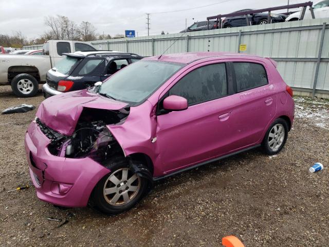 2014 MITSUBISHI MIRAGE ES #3024645639