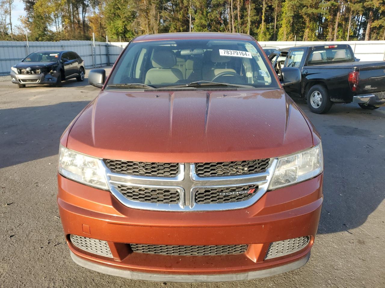 Lot #3005835346 2012 DODGE JOURNEY SE