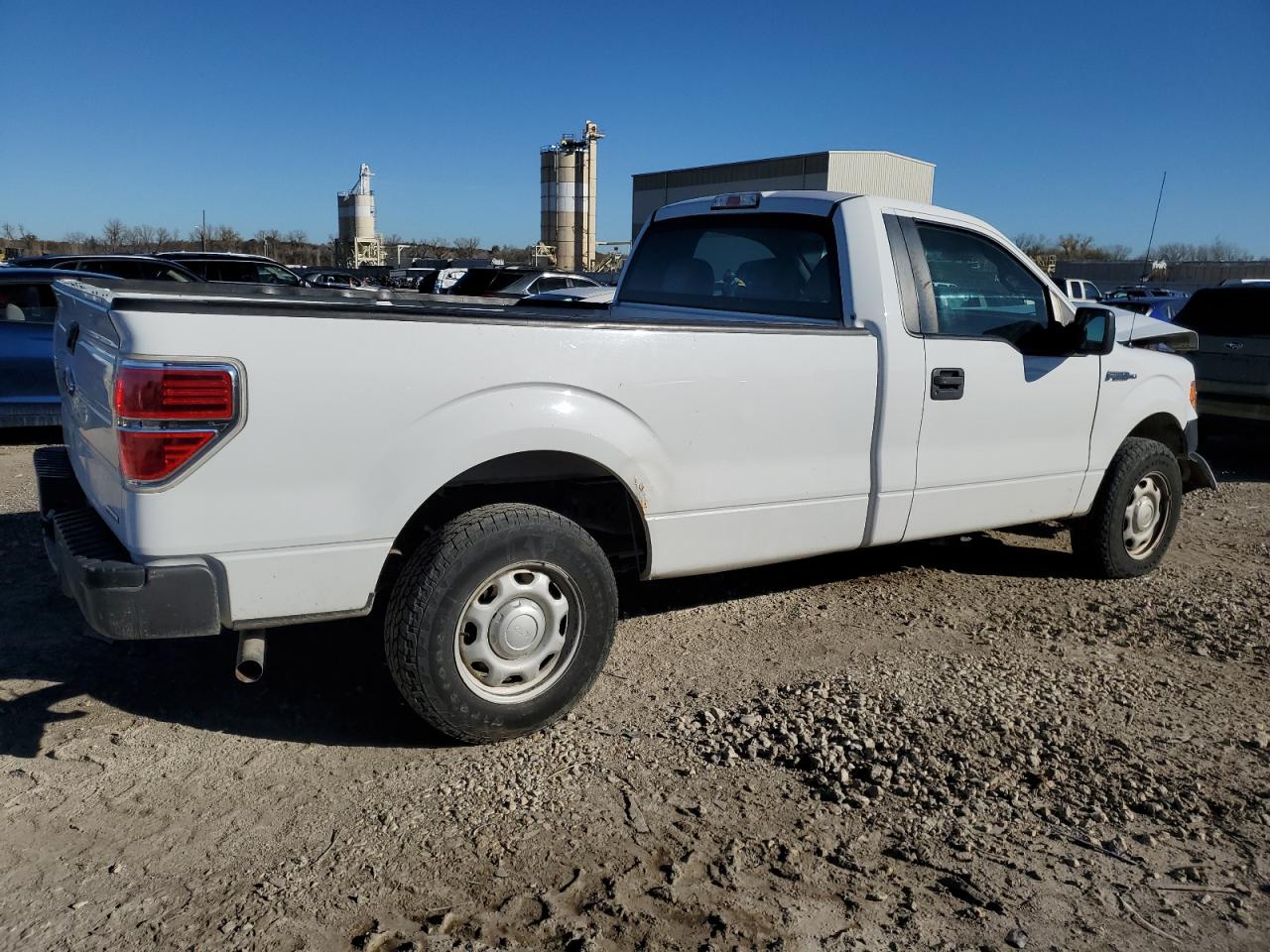 Lot #2992180275 2014 FORD F150