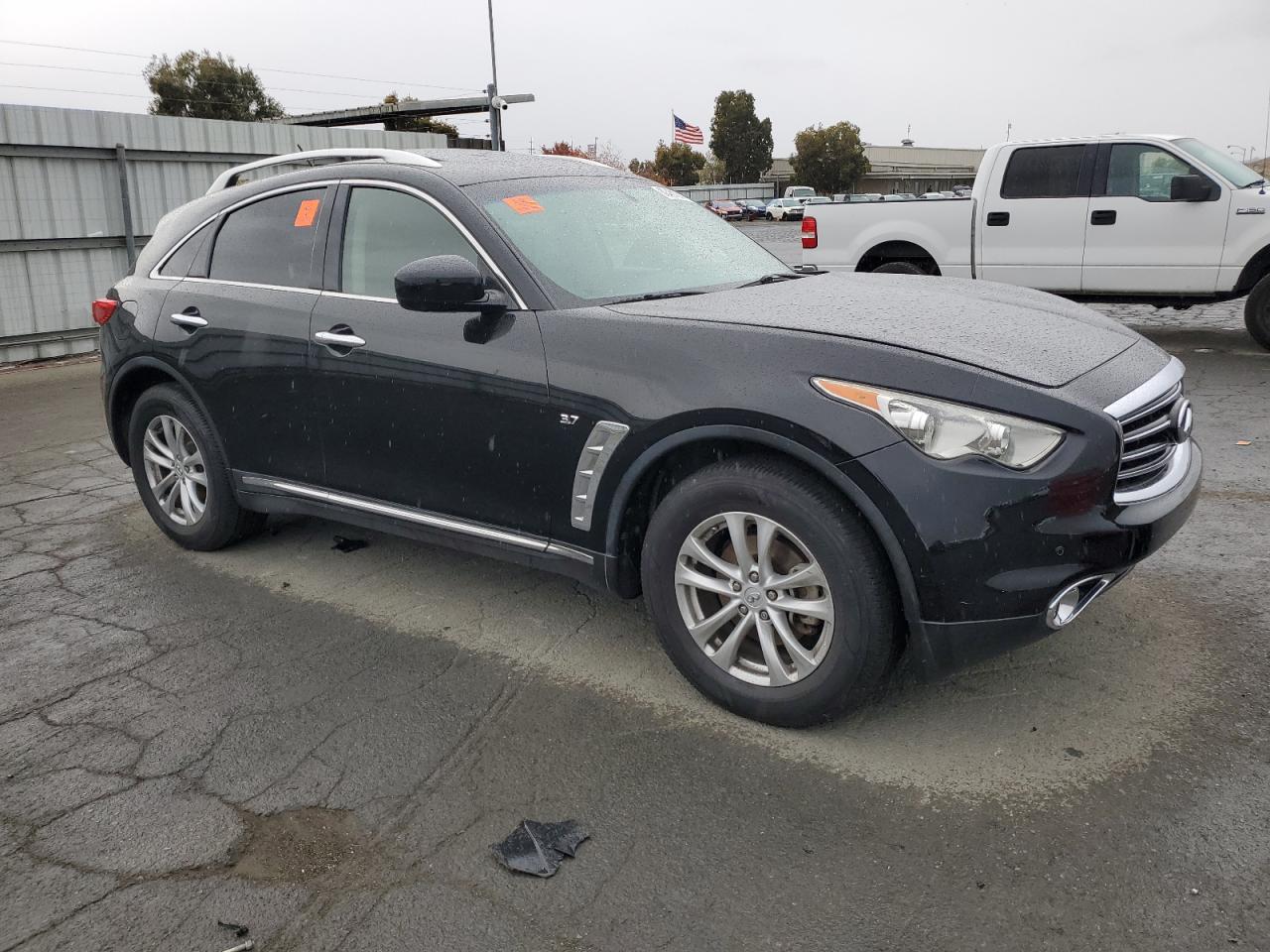 Lot #3042032186 2015 INFINITI QX70