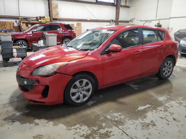 MAZDA 3 I 2013 red  gas JM1BL1KF5D1758830 photo #1