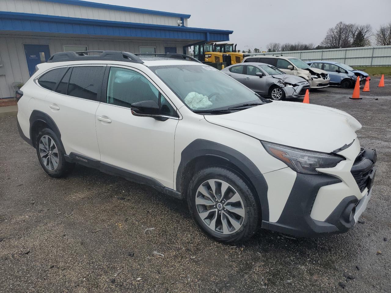 Lot #3037292485 2023 SUBARU OUTBACK LI