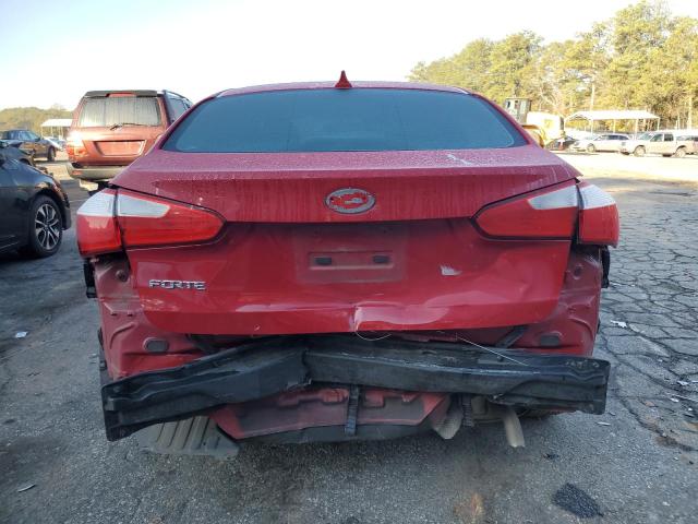 VIN KNAFK4A66G5564325 2016 KIA FORTE no.6