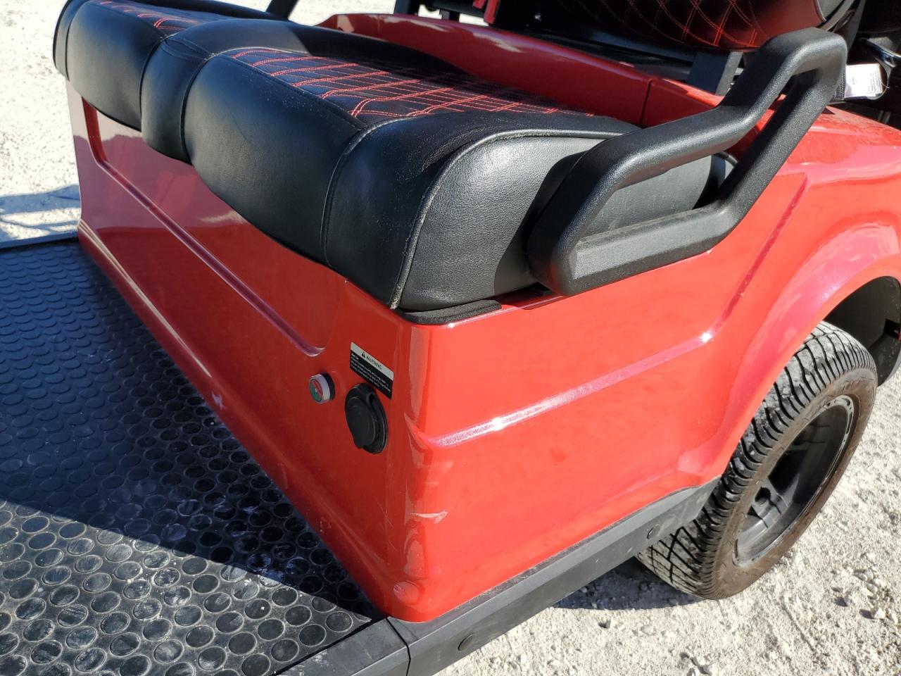 Lot #2989300448 2022 GOLF CART