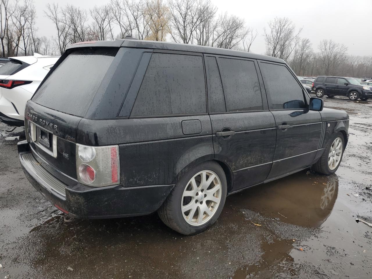 Lot #3008294173 2008 LAND ROVER RANGE ROVE