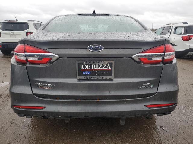 2019 FORD FUSION SE - 3FA6P0LU6KR286546