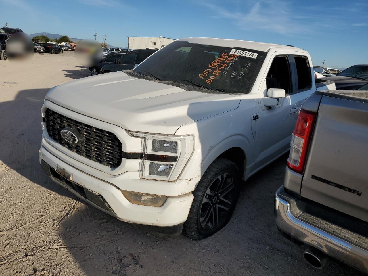 Lot #2996211407 2023 FORD F150 SUPER