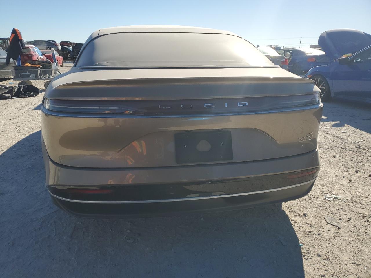 Lot #2994163434 2022 LUCID MOTORS AIR DREAM