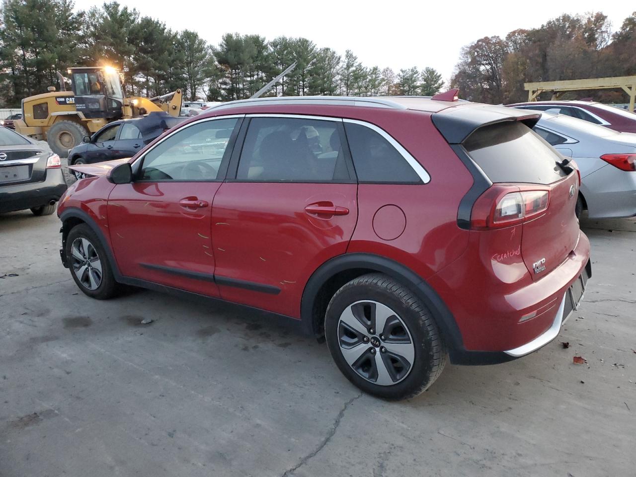 Lot #2955116812 2017 KIA NIRO FE