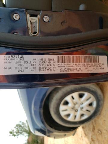 2019 DODGE JOURNEY SE - 3C4PDCAB3KT866155