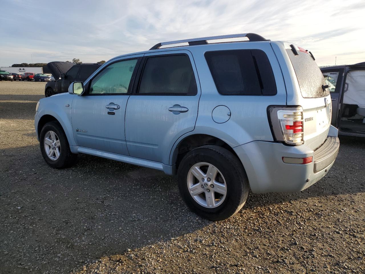 Lot #2955351553 2008 MERCURY MARINER HE