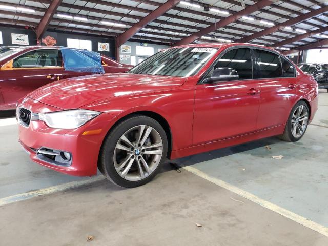 BMW 335 I 2012 red sedan 4d gas WBA3A9C51CF270245 photo #1