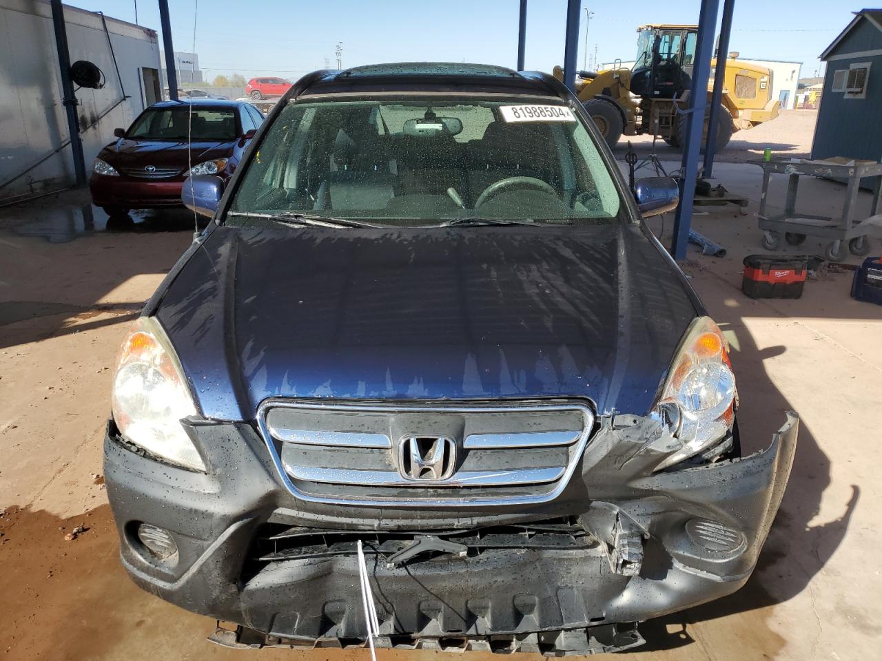 Lot #3028429275 2006 HONDA CR-V EX